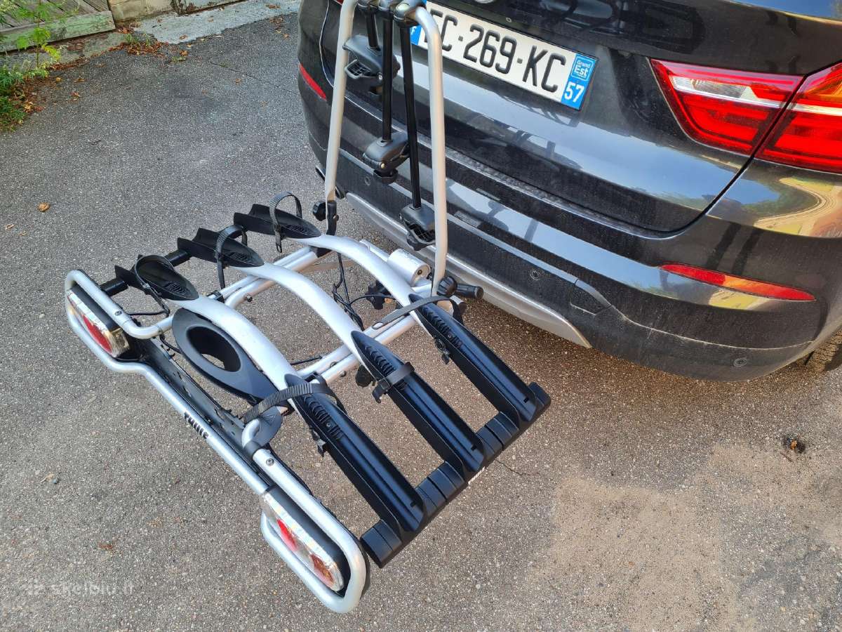 3 dviračių Thule laikiklis ant kablio - nuotraukos Nr. 3