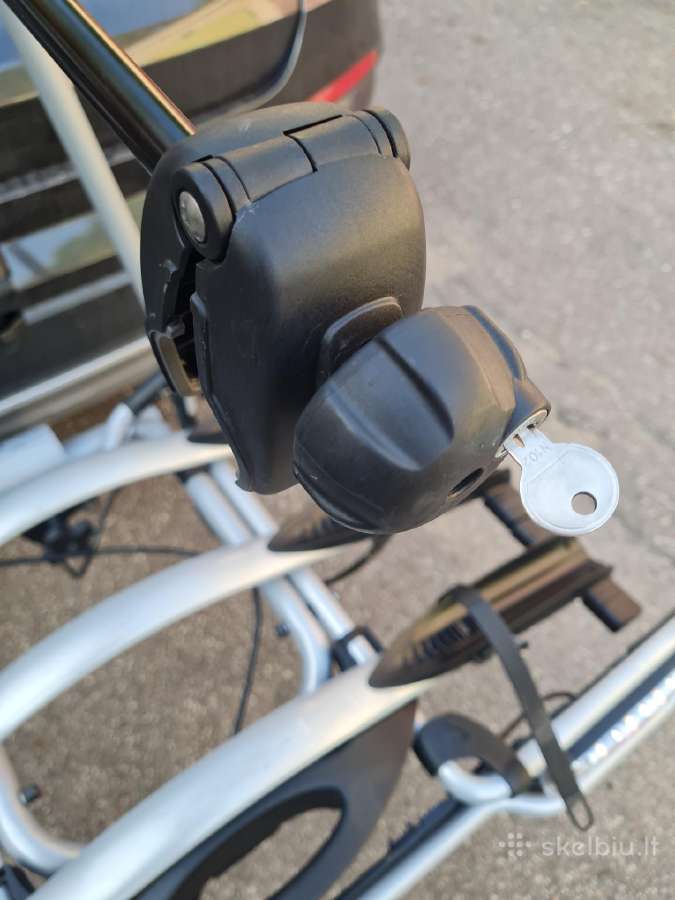 3 dviračių Thule laikiklis ant kablio - nuotraukos Nr. 9