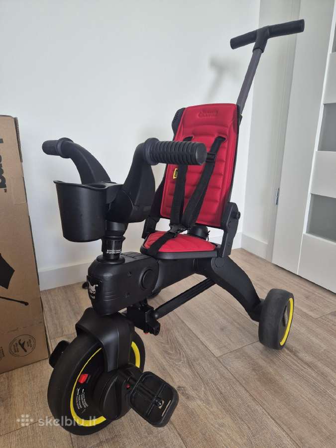 Doona Liki Trike S1 5-in-1 triratukas - nuotraukos Nr. 2