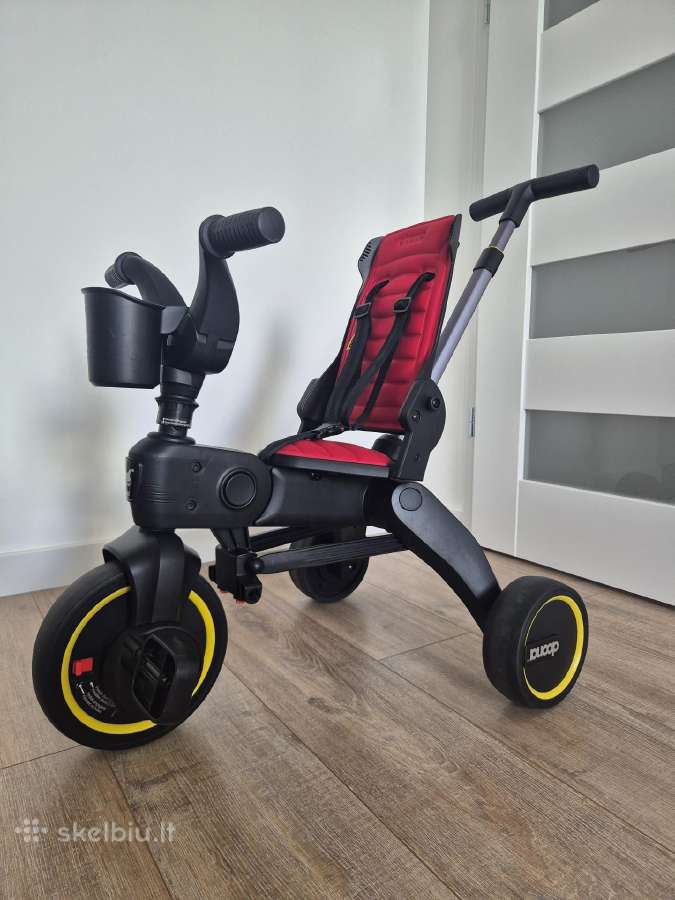 Doona Liki Trike S1 5-in-1 triratukas - nuotraukos Nr. 3