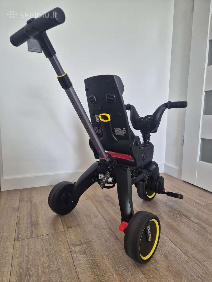 Doona Liki Trike S1 5-in-1 triratukas - nuotraukos Nr. 4