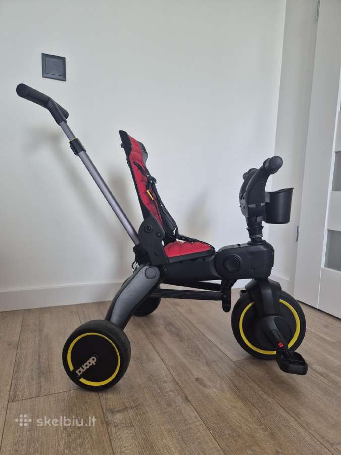 Doona Liki Trike S1 5-in-1 triratukas - nuotraukos Nr. 5