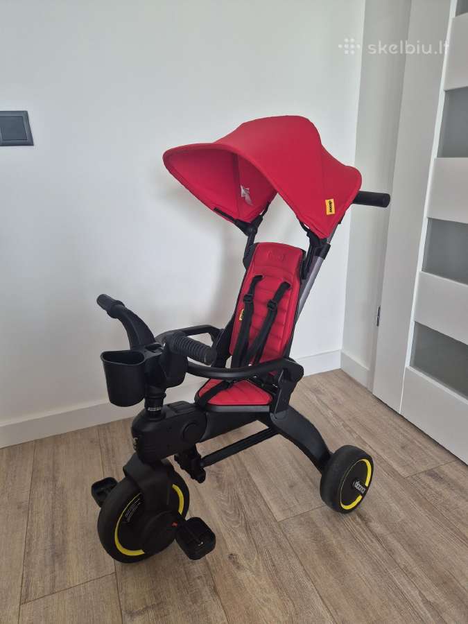 Doona Liki Trike S1 5-in-1 triratukas - nuotraukos Nr. 6