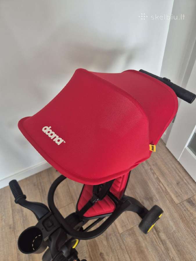 Doona Liki Trike S1 5-in-1 triratukas - nuotraukos Nr. 7