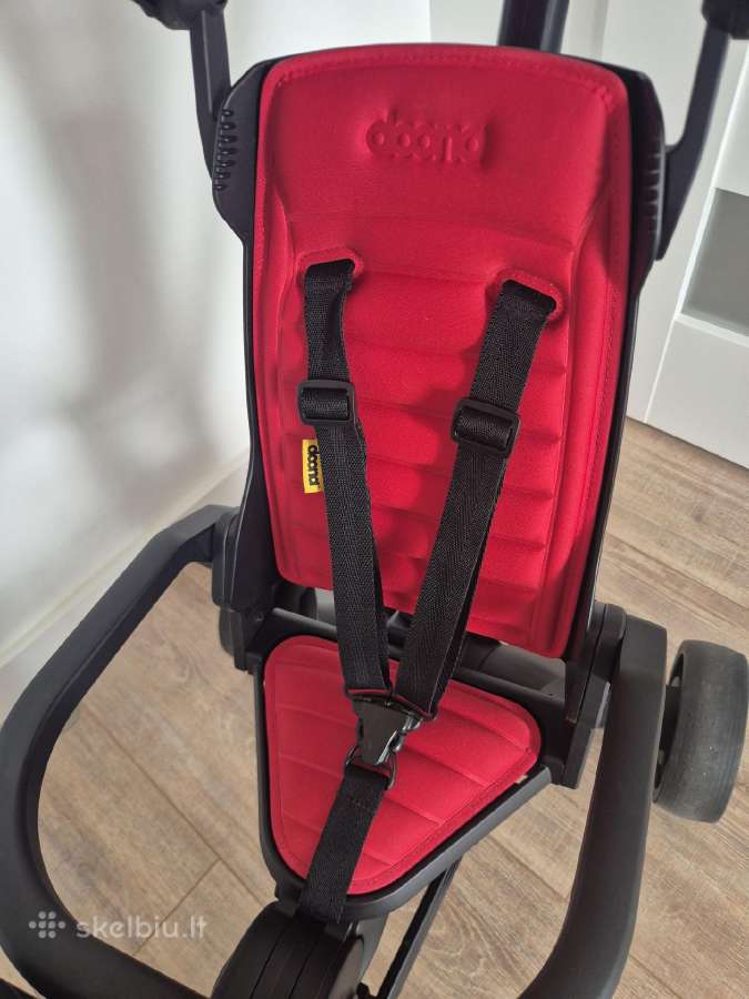Doona Liki Trike S1 5-in-1 triratukas - nuotraukos Nr. 8