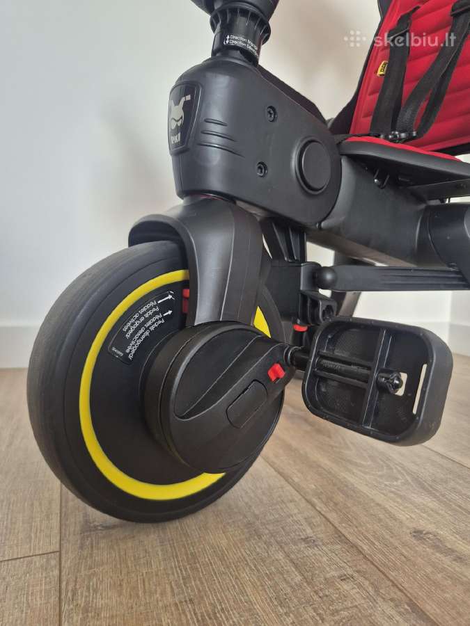 Doona Liki Trike S1 5-in-1 triratukas - nuotraukos Nr. 9