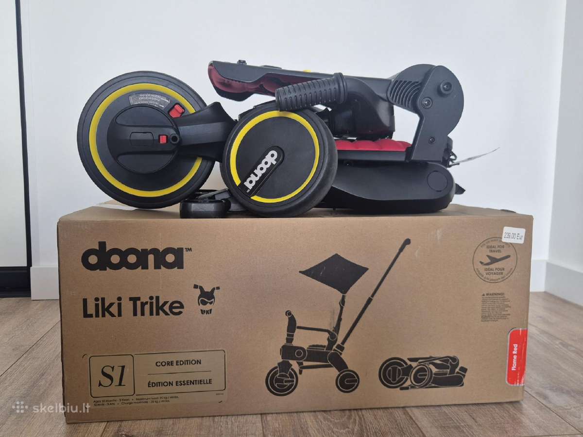 Doona Liki Trike S1 5-in-1 triratukas - nuotraukos Nr. 12