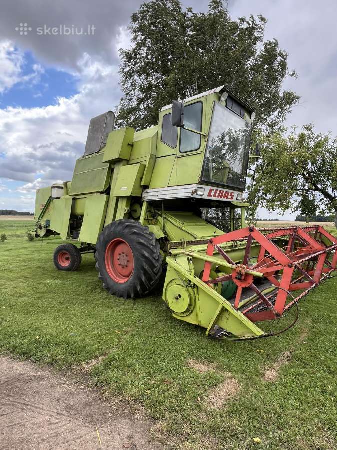 Claas Mercator - nuotraukos Nr. 2