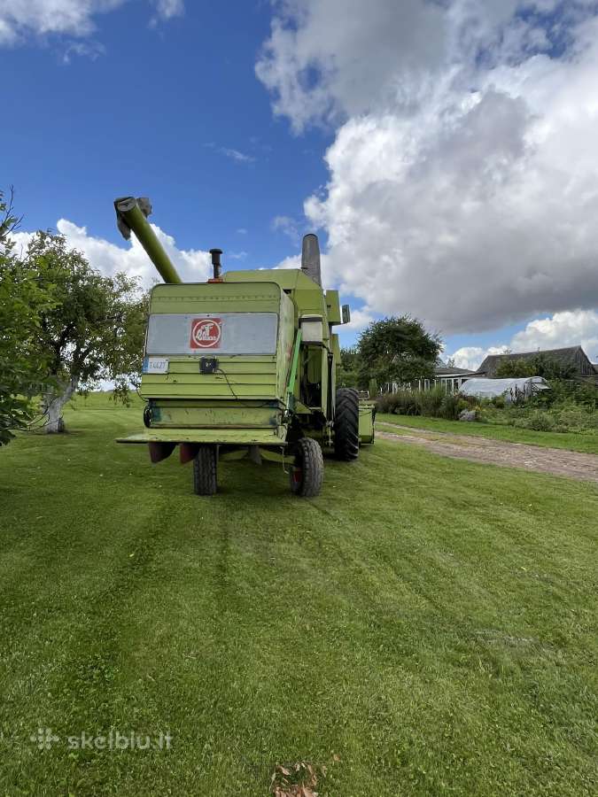Claas Mercator - nuotraukos Nr. 3