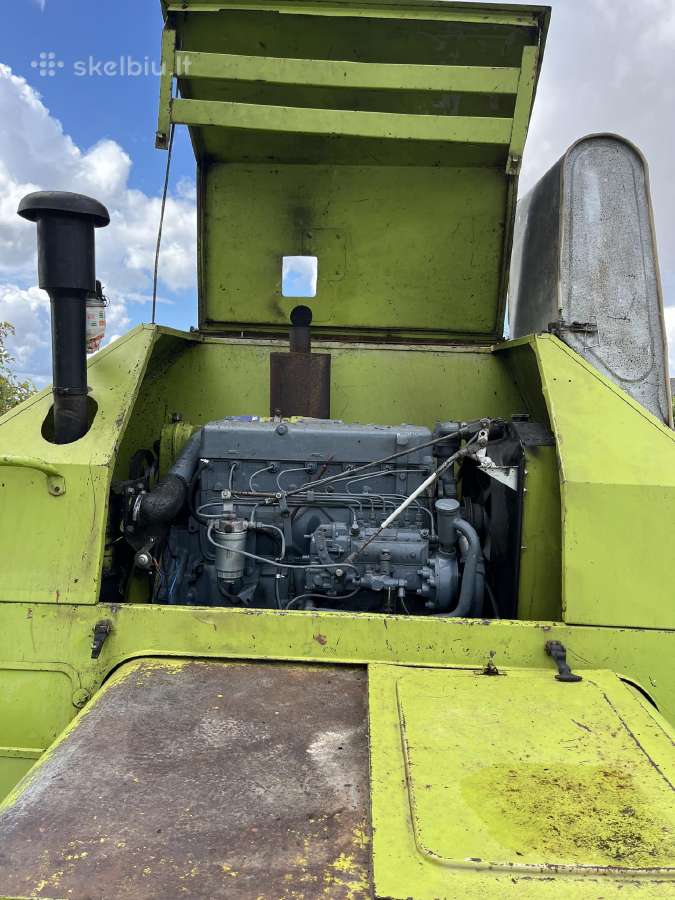 Claas Mercator - nuotraukos Nr. 4