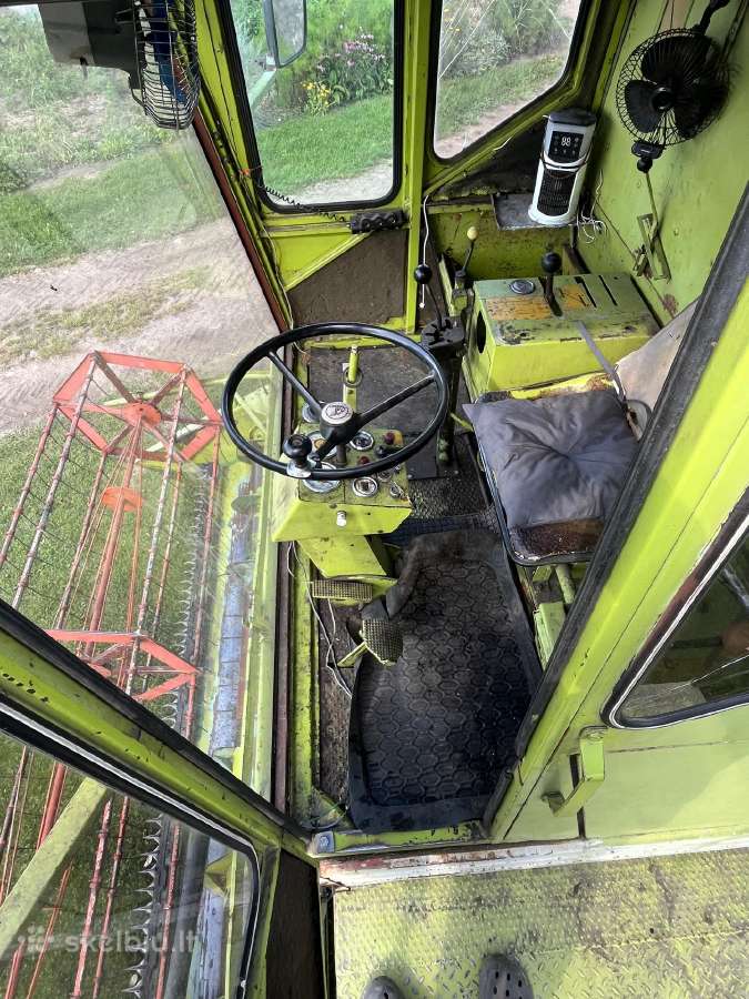 Claas Mercator - nuotraukos Nr. 6