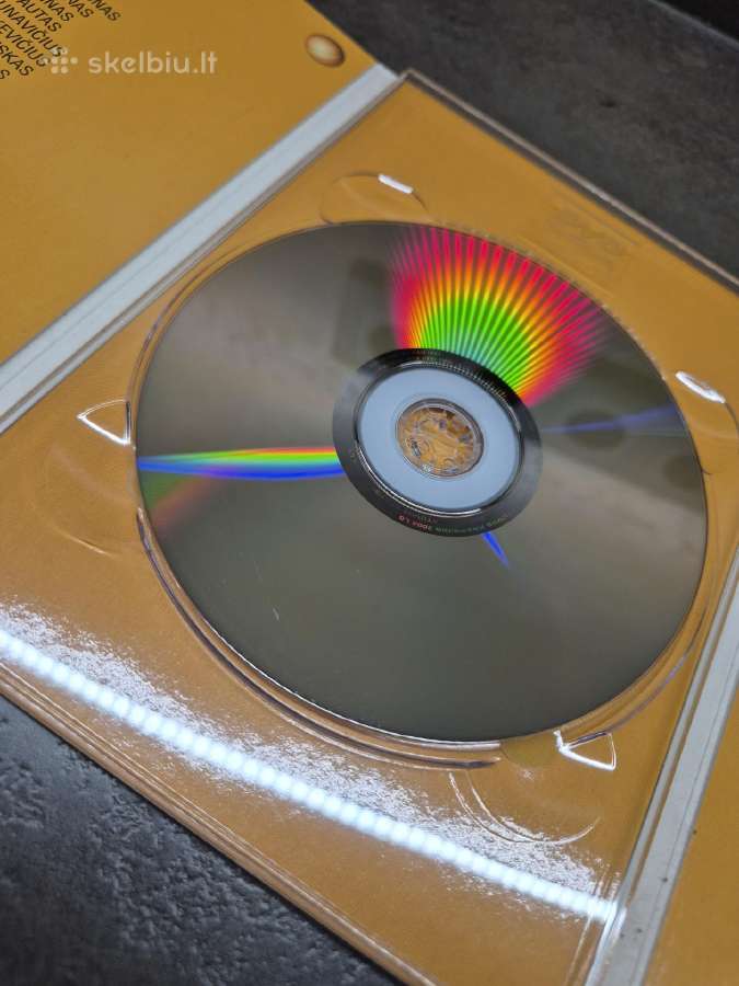 Lietuvos krepšinio istorija Dvd 1920-2004 - nuotraukos Nr. 4
