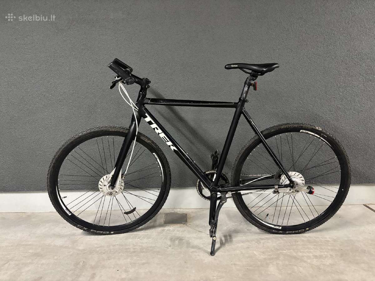 Trek Zektor One – miesto / fitness dviratis - nuotraukos Nr. 2