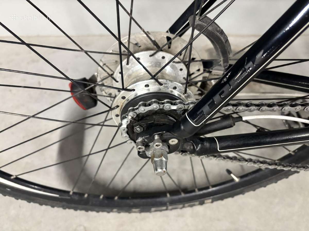 Trek Zektor One – miesto / fitness dviratis - nuotraukos Nr. 5