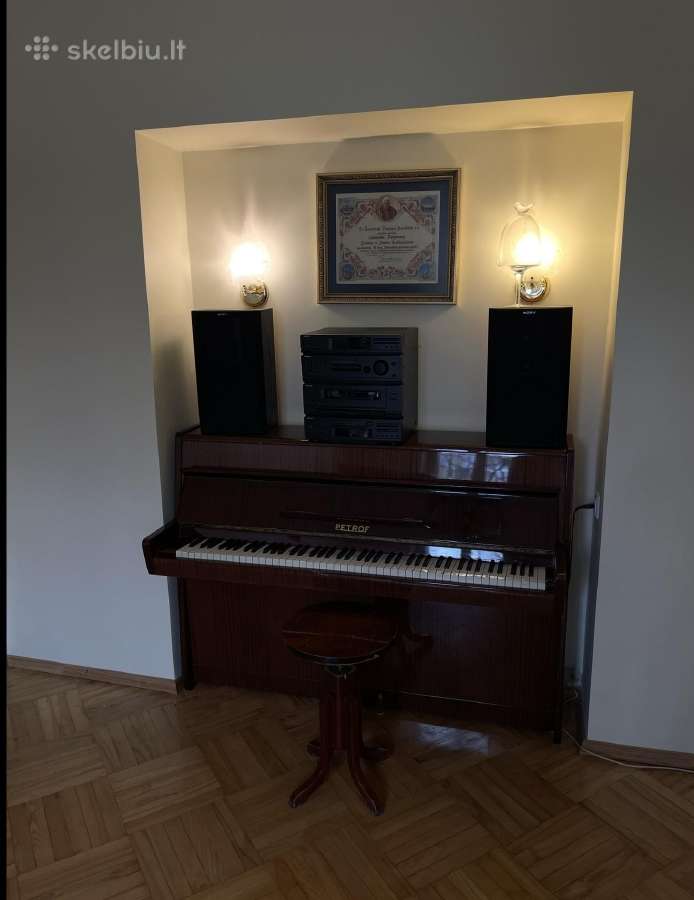 Centre,danės g. 25, išnuomoju 3k.butą - nuotraukos Nr. 2