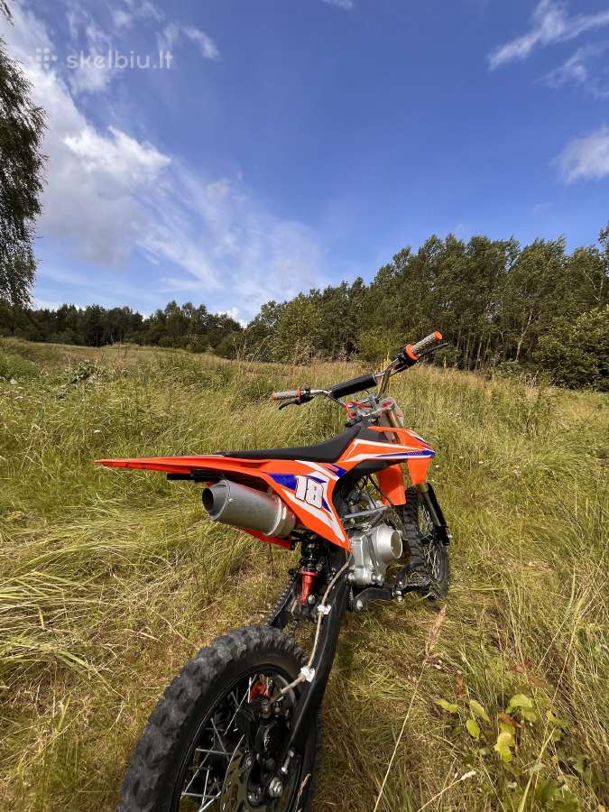 Krosinis motociklas 125cc - nuotraukos Nr. 2