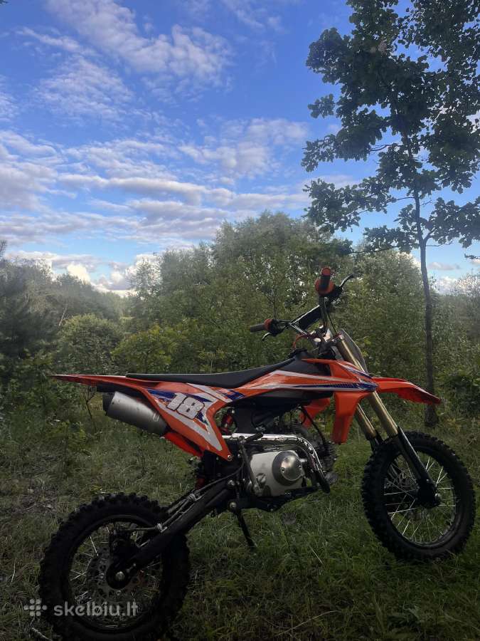 Krosinis motociklas 125cc - nuotraukos Nr. 3