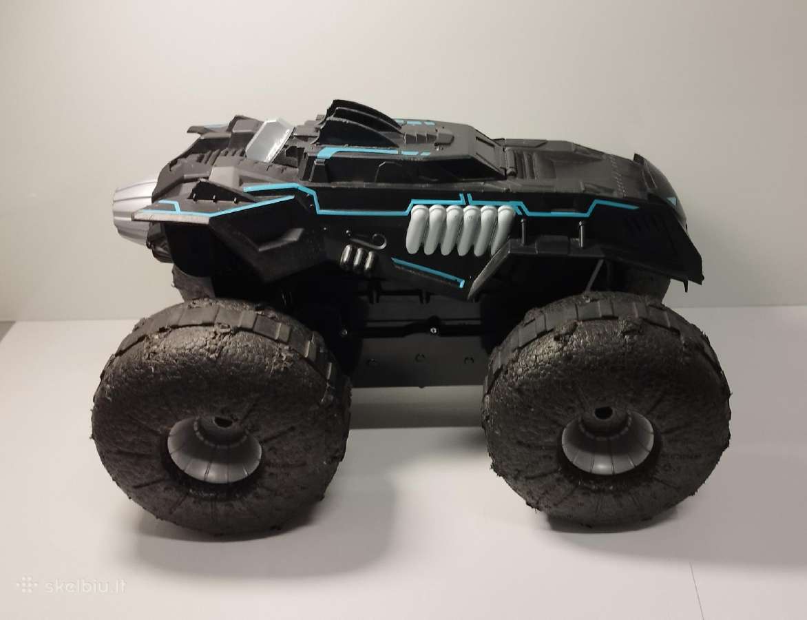 Pulteliu valdomas RC All-terrain Batmobile - nuotraukos Nr. 2