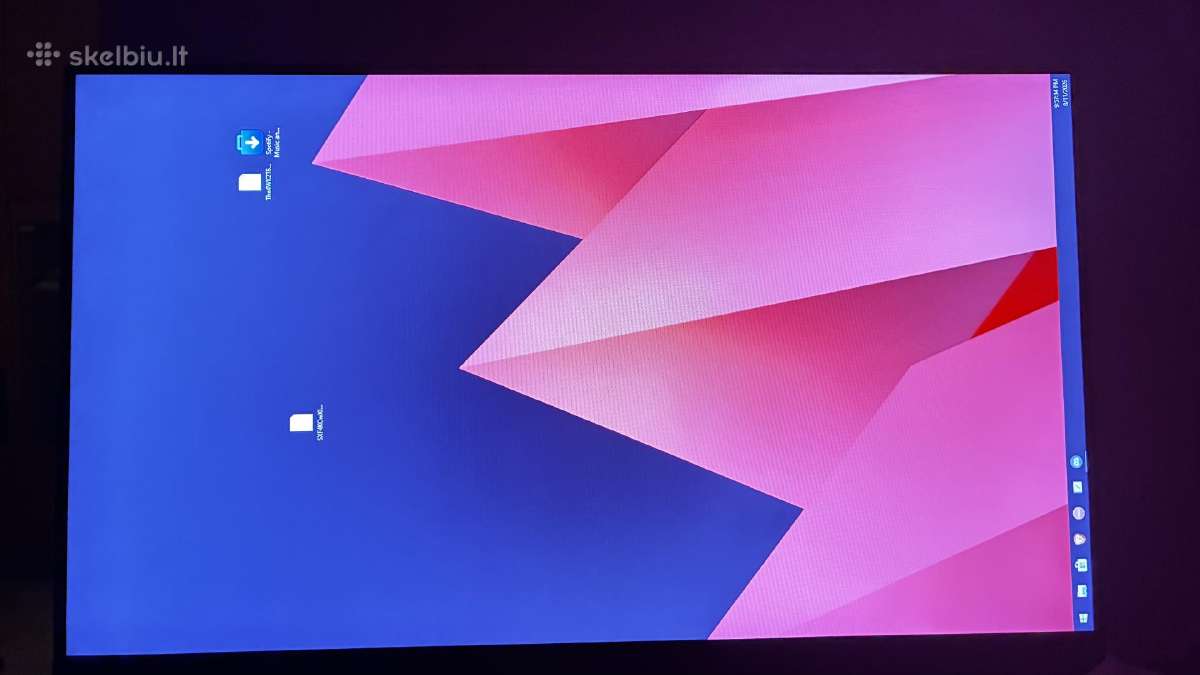 Samsung 144hz monitorius - nuotraukos Nr. 3
