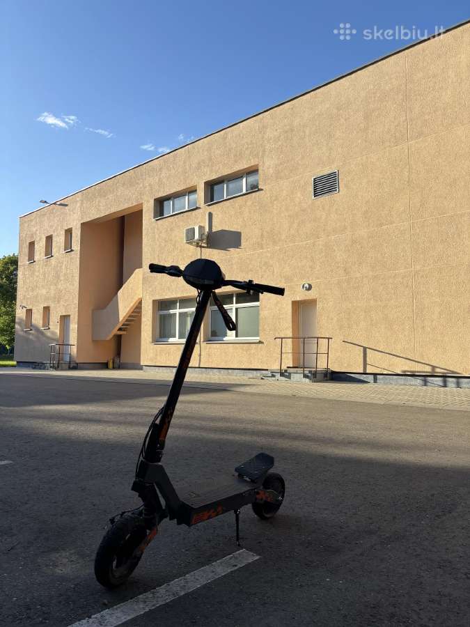 Parduodamas Kukirin G2 elektrinis paspirtukas - nuotraukos Nr. 2