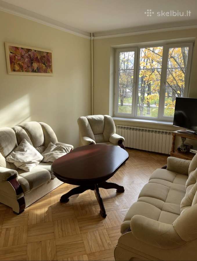 Centre,danės g. 25, išnuomoju 3k.butą - nuotraukos Nr. 4