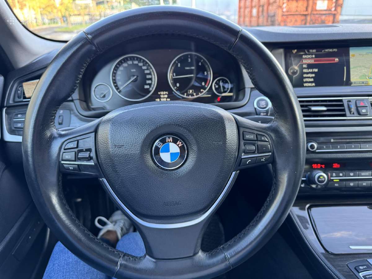 Bmw 520 - nuotraukos Nr. 13