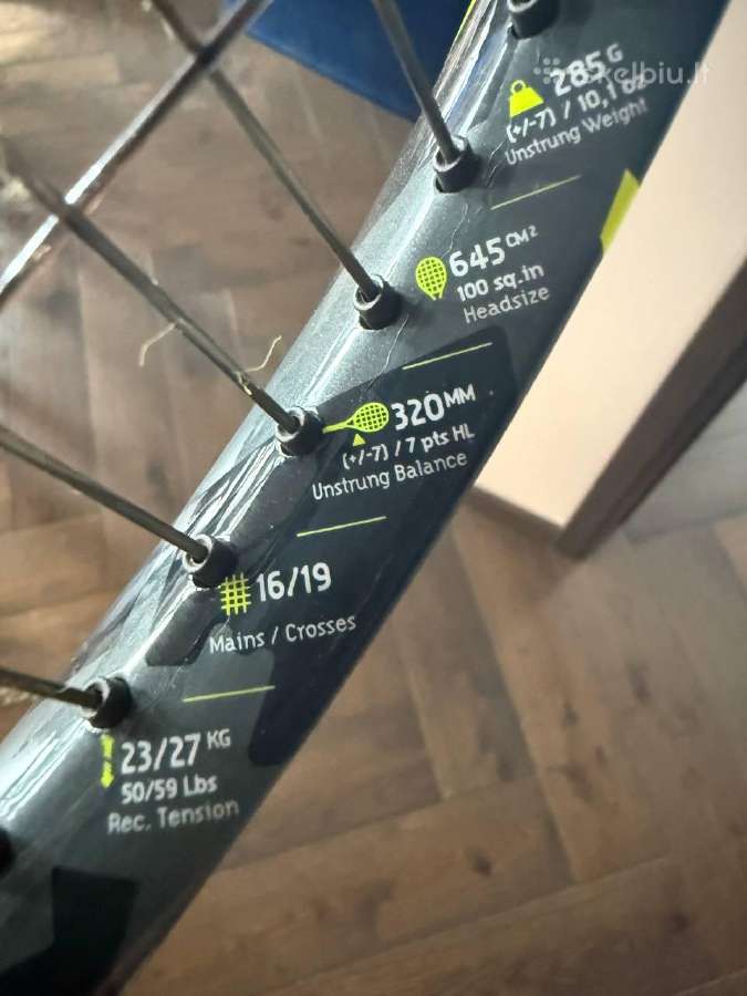 Babolat pure aero team Teniso rakete - nuotraukos Nr. 3