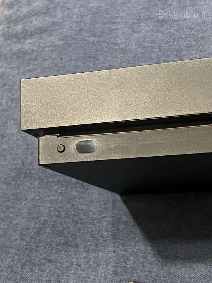 Xbox one x - nuotraukos Nr. 4