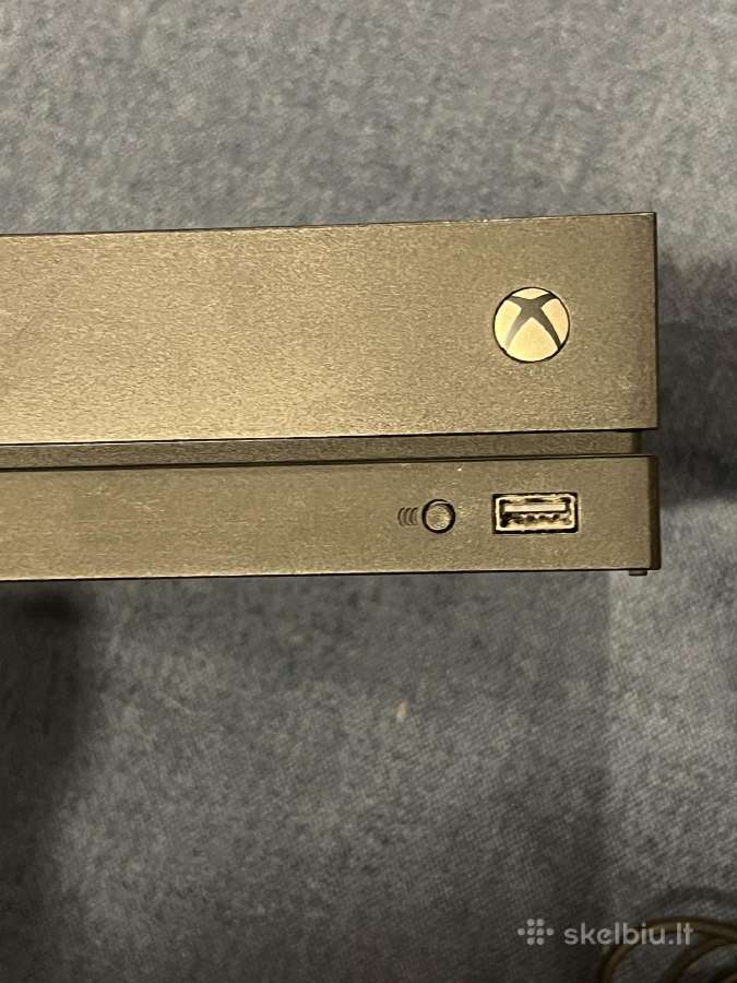 Xbox one x - nuotraukos Nr. 5