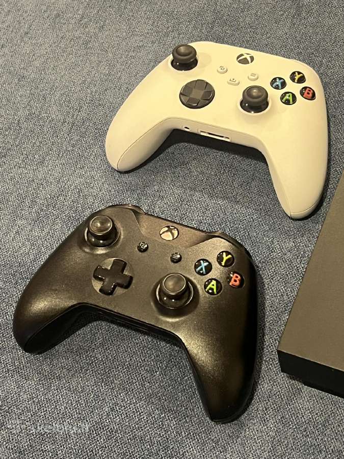Xbox one x - nuotraukos Nr. 2