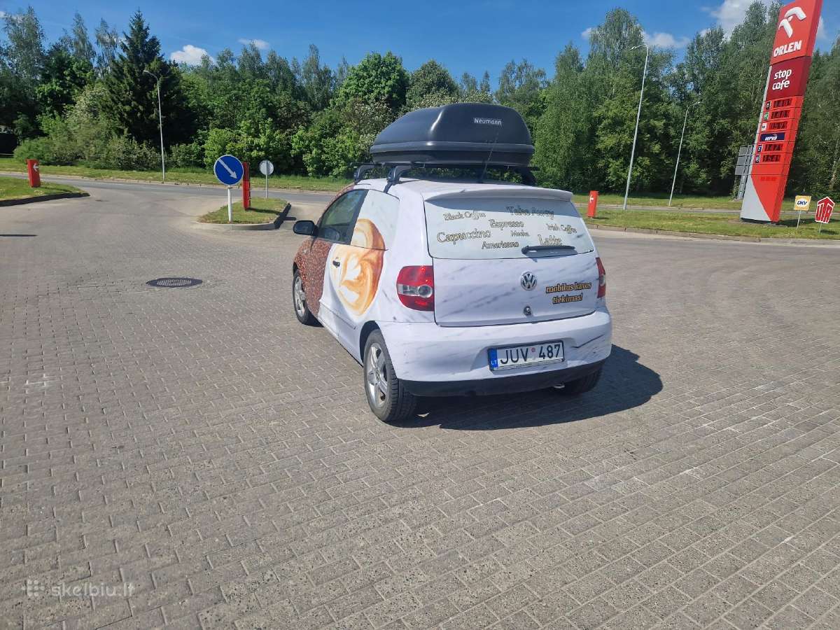 Kavos automobilis - nuotraukos Nr. 4