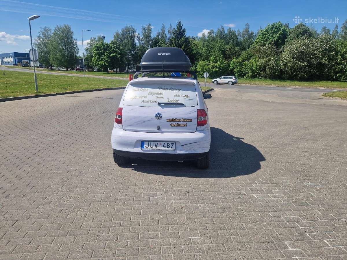 Kavos automobilis - nuotraukos Nr. 5
