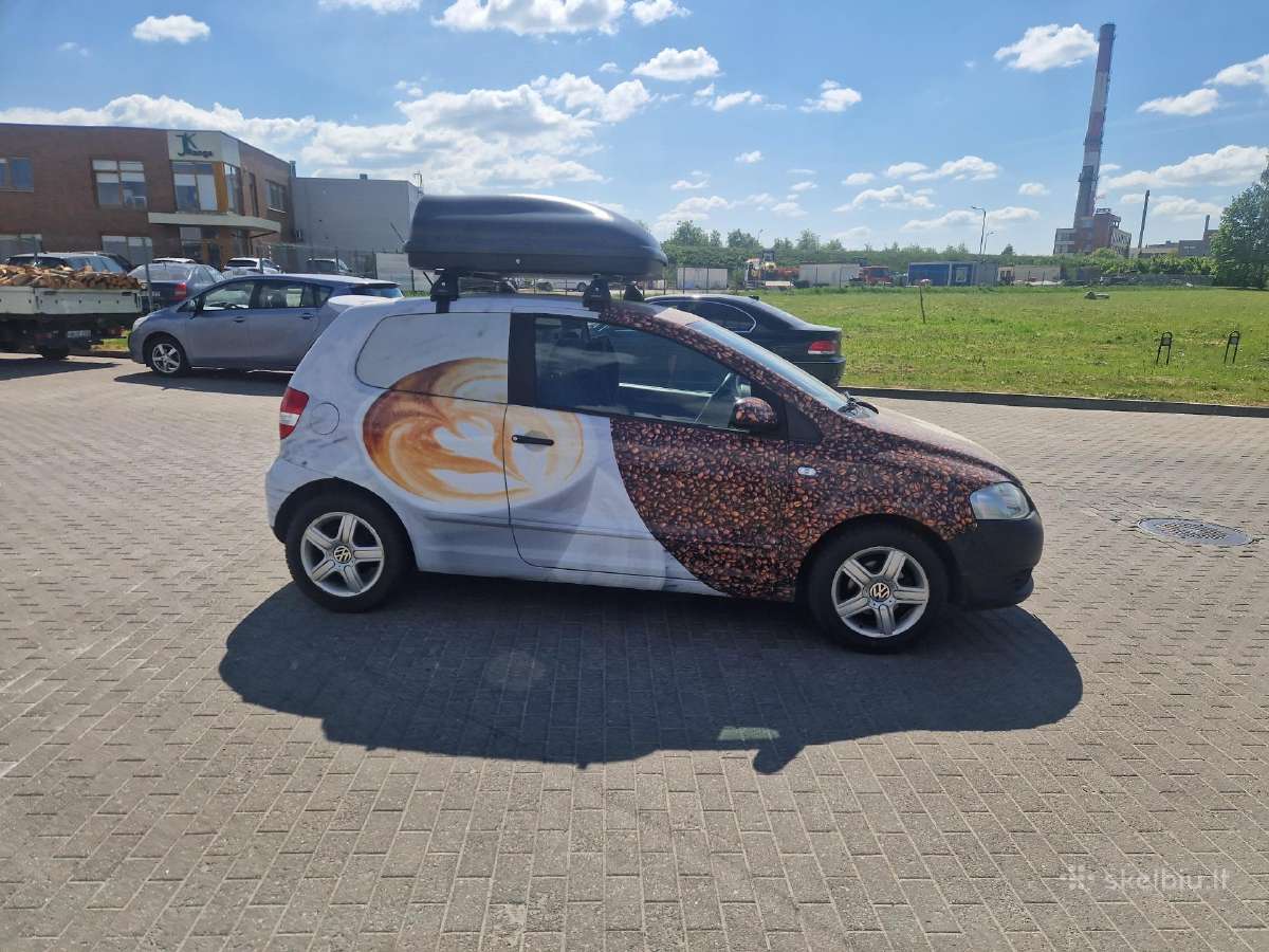 Kavos automobilis - nuotraukos Nr. 7