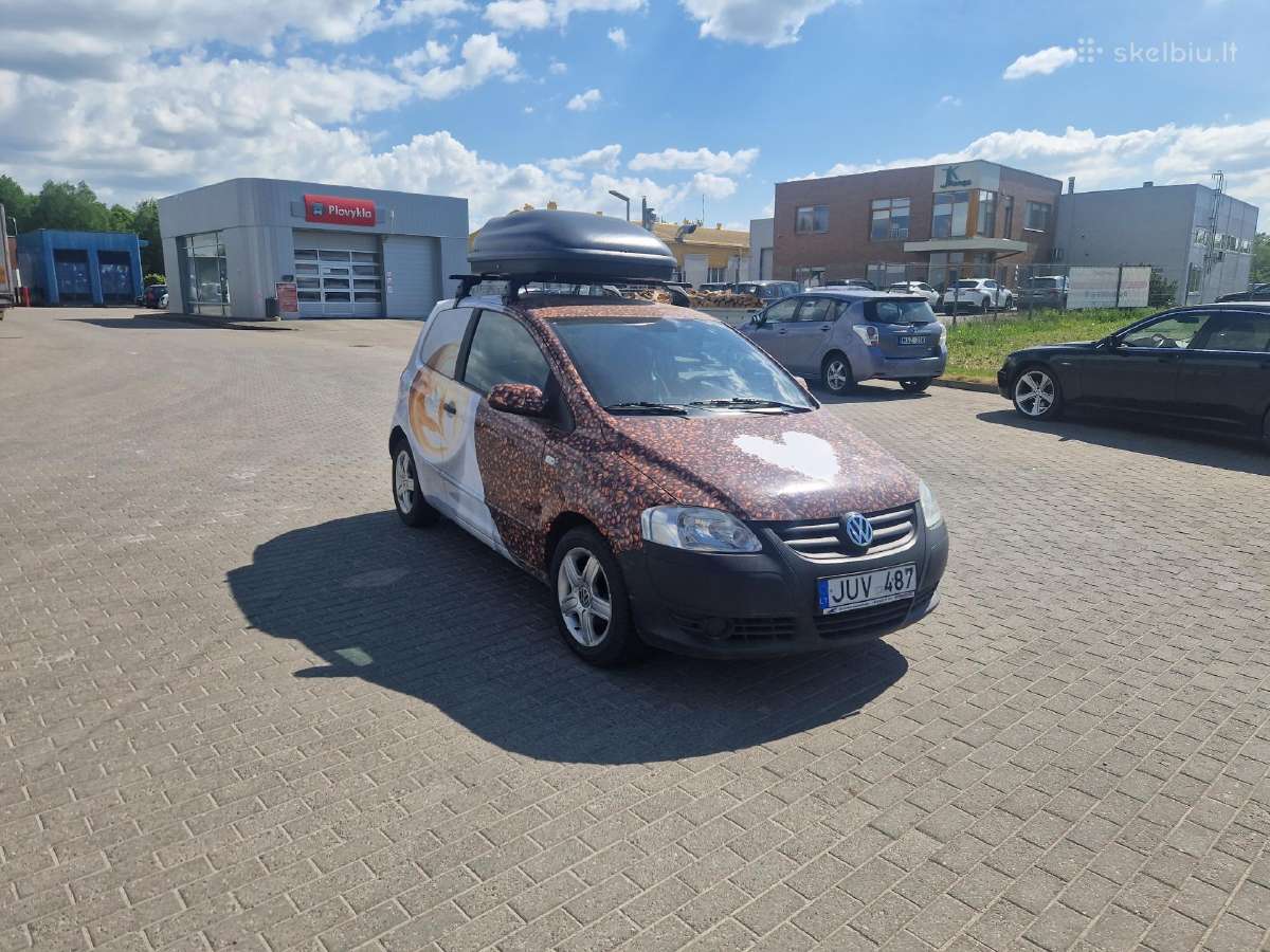 Kavos automobilis - nuotraukos Nr. 8