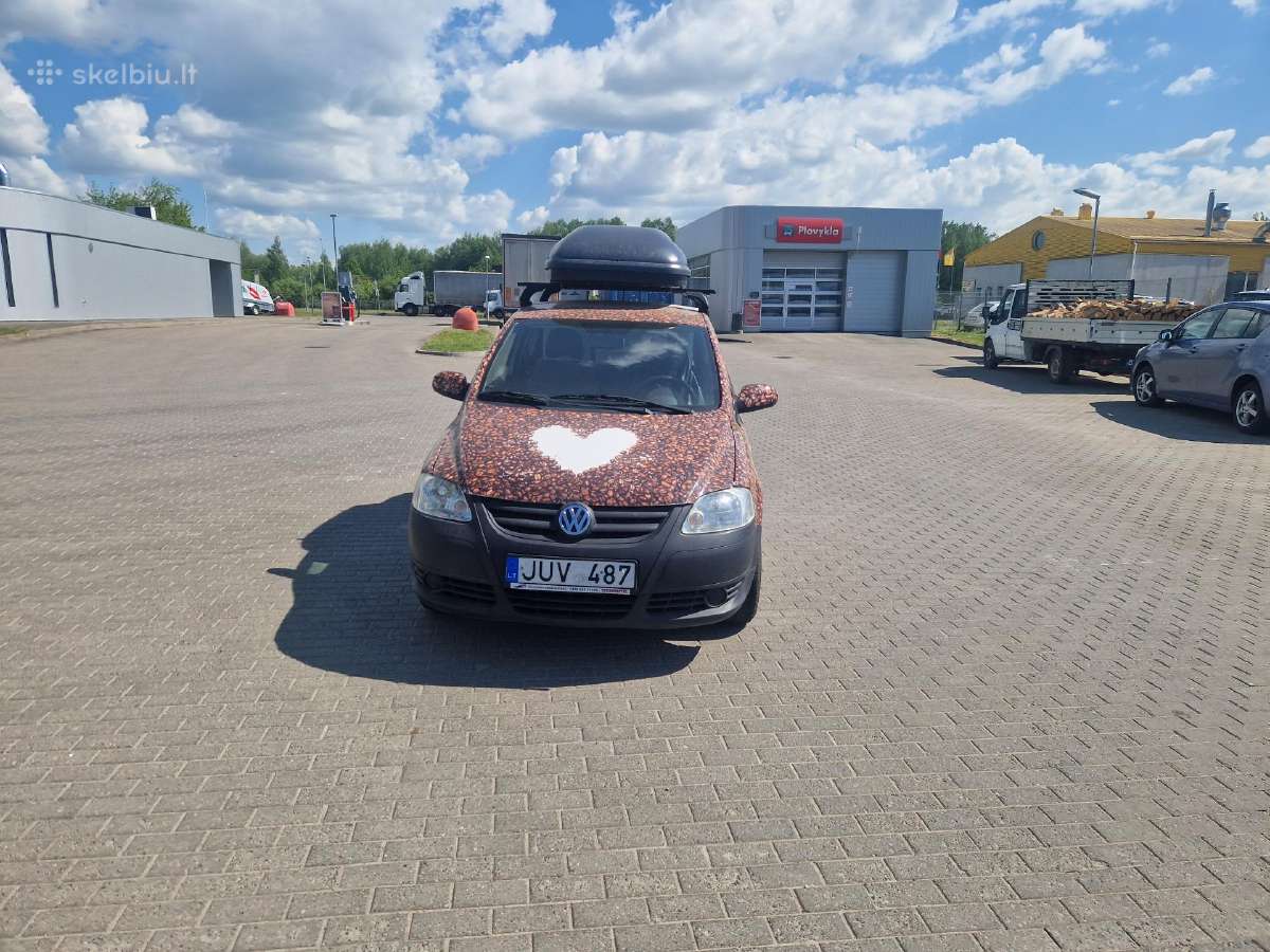 Kavos automobilis - nuotraukos Nr. 9