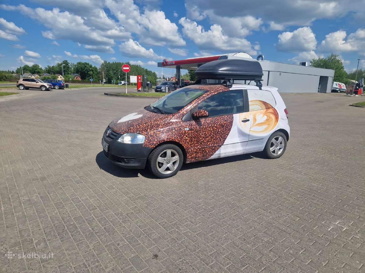 Kavos automobilis - nuotraukos Nr. 10
