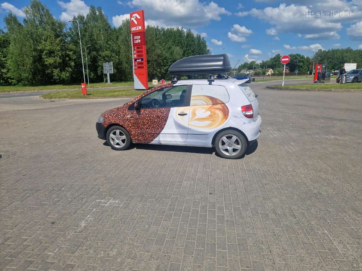 Kavos automobilis - nuotraukos Nr. 11