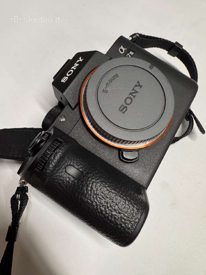 Sony a7III (7m3) body mažai naudotas - nuotraukos Nr. 3