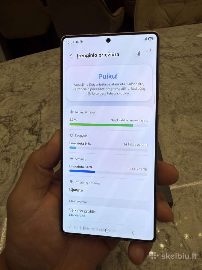 Samsung s25 ultra, 12/256gb - nuotraukos Nr. 4