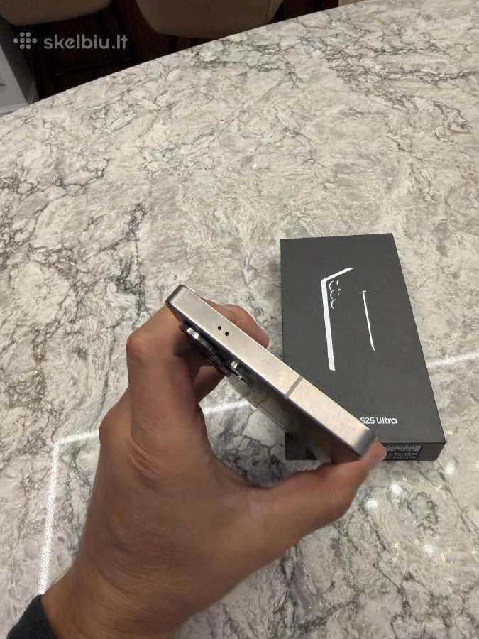Samsung s25 ultra, 12/256gb - nuotraukos Nr. 5