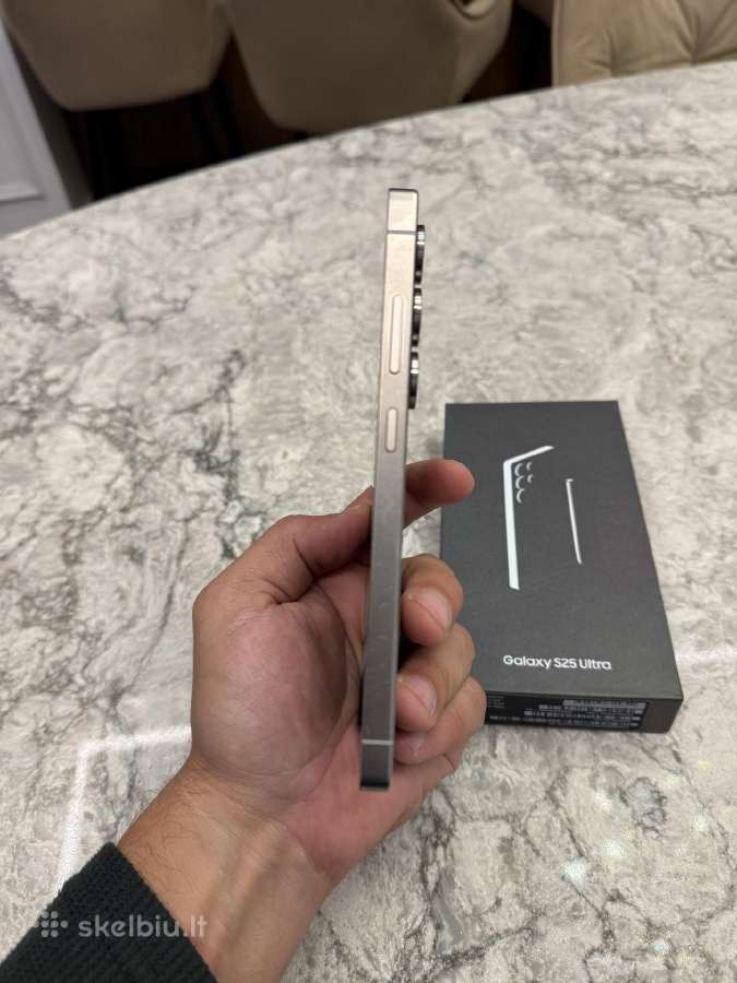 Samsung s25 ultra, 12/256gb - nuotraukos Nr. 7
