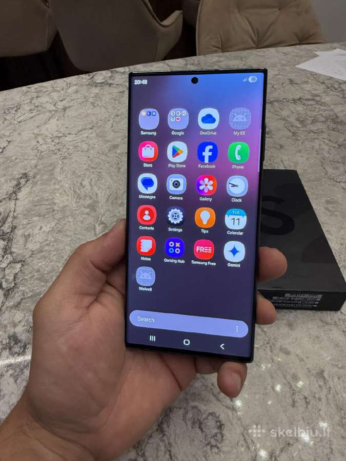 Samsung s22 ultra, 8/128gb - nuotraukos Nr. 2