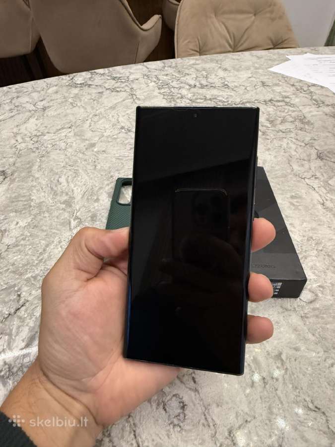 Samsung s22 ultra, 8/128gb - nuotraukos Nr. 9