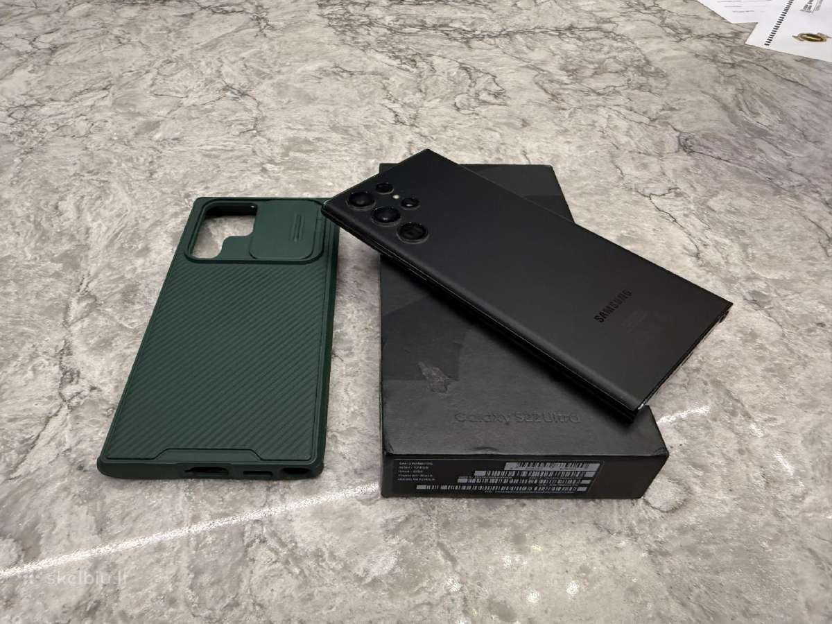 Samsung s22 ultra, 8/128gb - nuotraukos Nr. 10