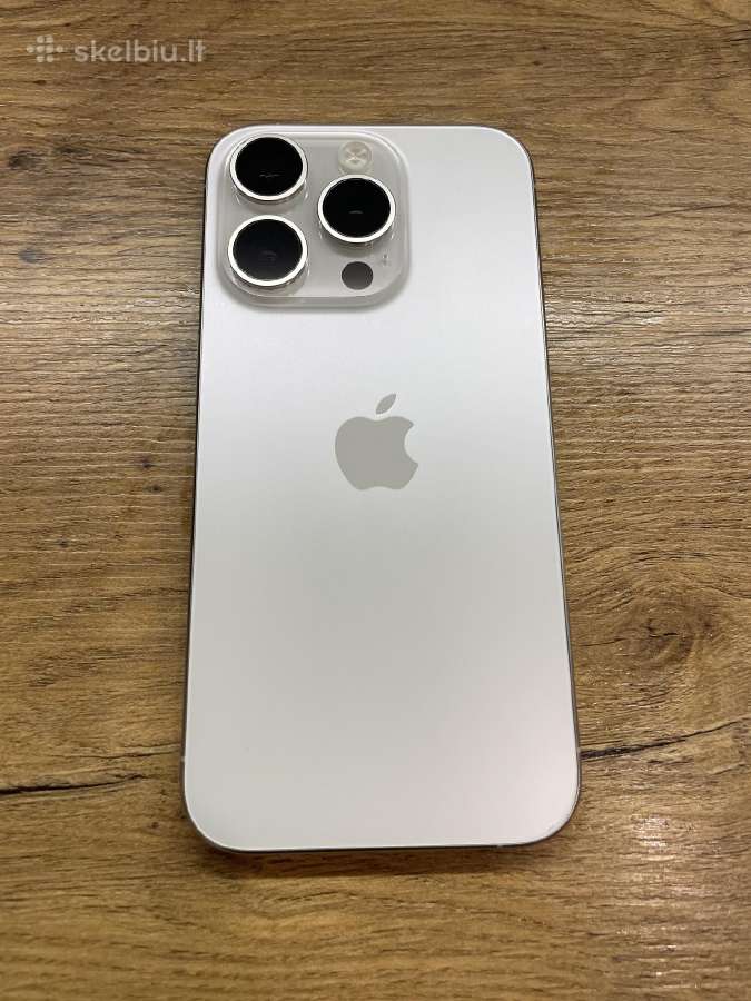 iPhone 15 pro 128gb - nuotraukos Nr. 2