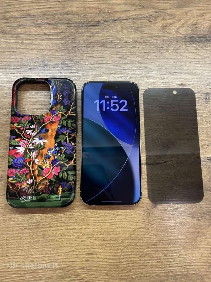 iPhone 15 pro 128gb - nuotraukos Nr. 3
