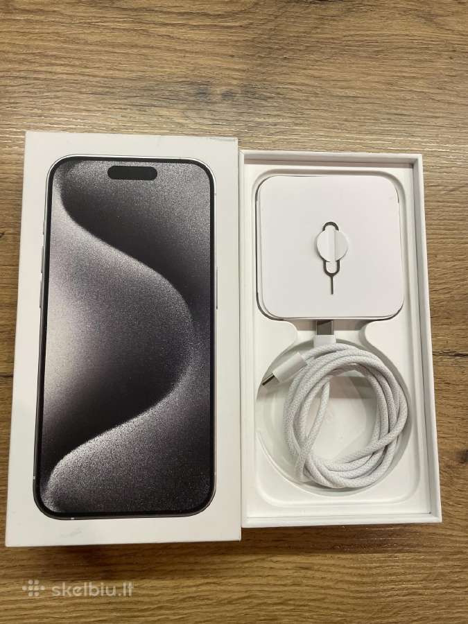 iPhone 15 pro 128gb - nuotraukos Nr. 4