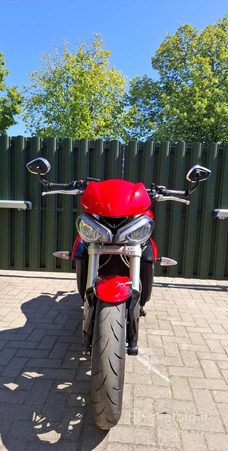 Triumph street triple 660 2018 A2 - nuotraukos Nr. 4