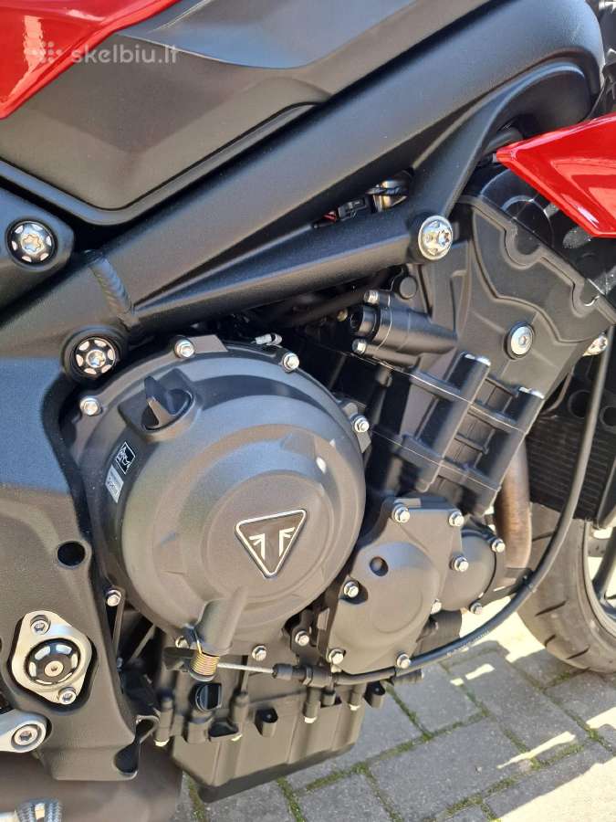 Triumph street triple 660 2018 A2 - nuotraukos Nr. 6