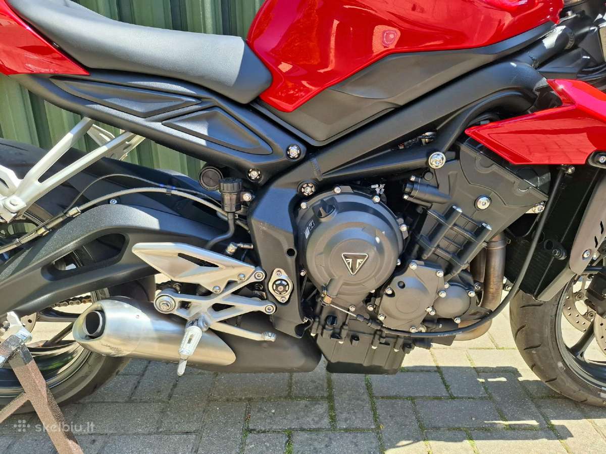 Triumph street triple 660 2018 A2 - nuotraukos Nr. 7
